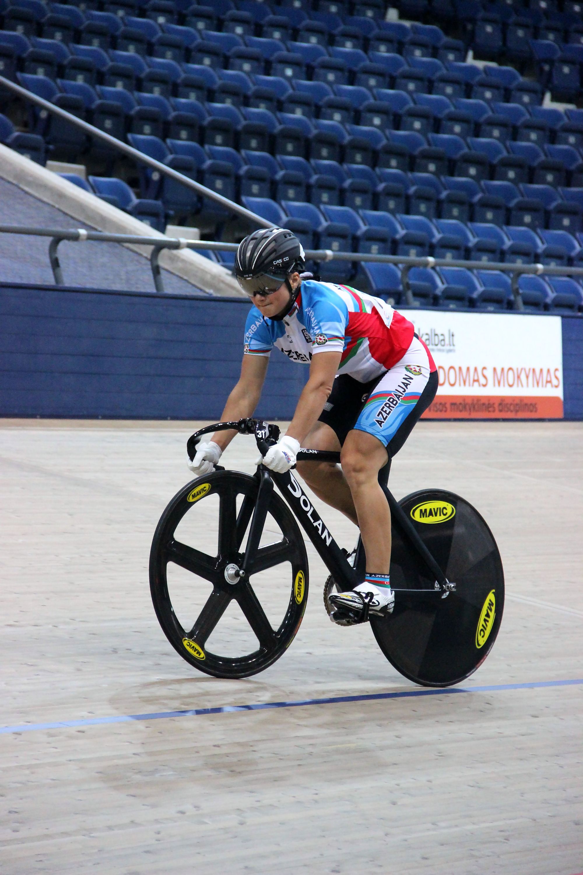 Azerbaijan cyclists to join European Track Championships