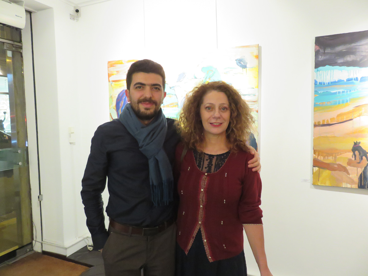 Talented Azerbaijani artists present works in Paris