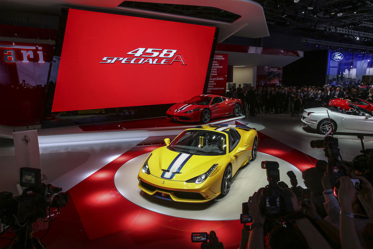 Ferrari принадлежит fiat