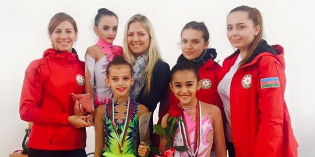 National gymnasts score big in Bulgaria