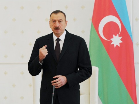 Aliyev criticizes BP over production falls