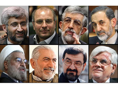 Iranian presidential candidates start debates on live TV