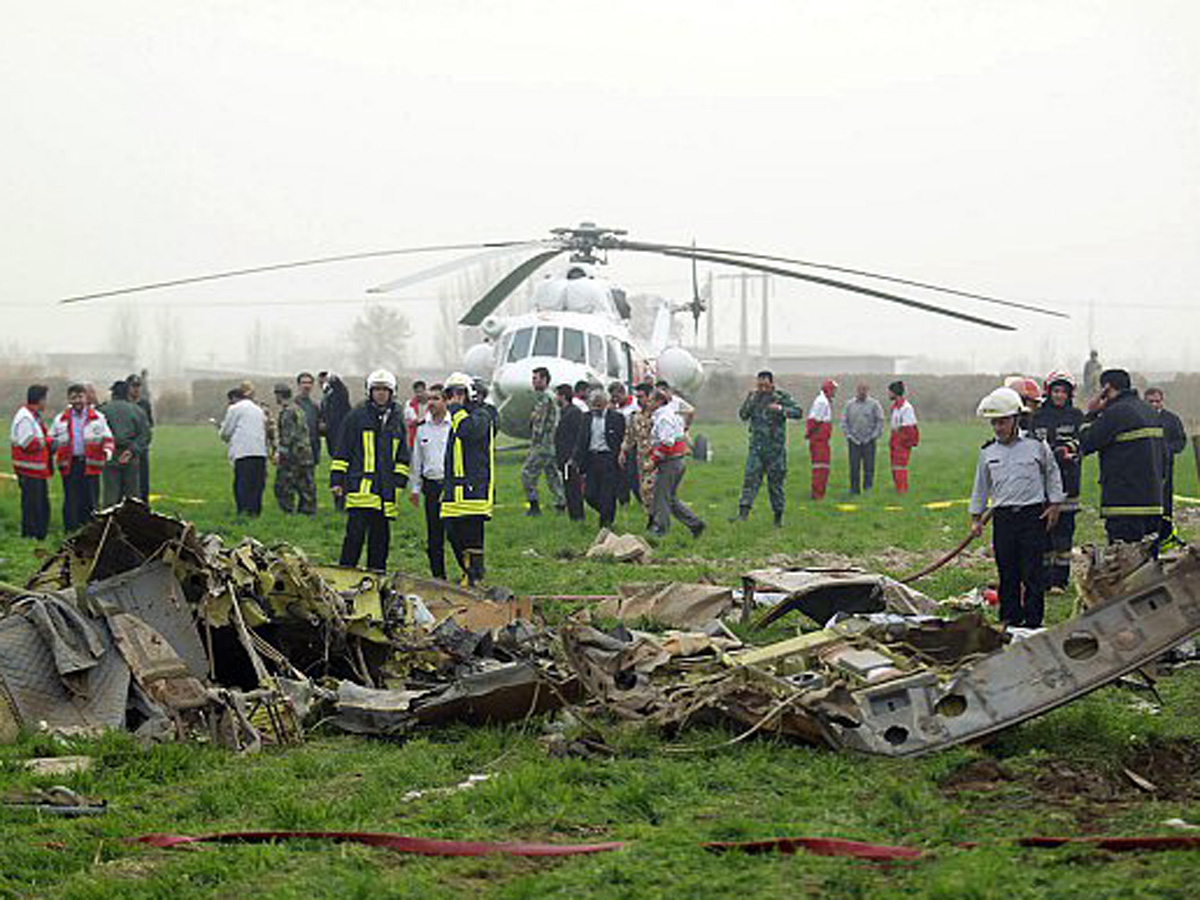 10 Die In Medicopter Crash In Southern Iran   Iran Helicopter Crash 250316 