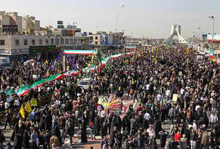 Iranians mark Islamic Revolution’s anniversary