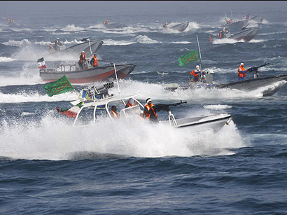 IRGC Navy gets dozens of speedboats