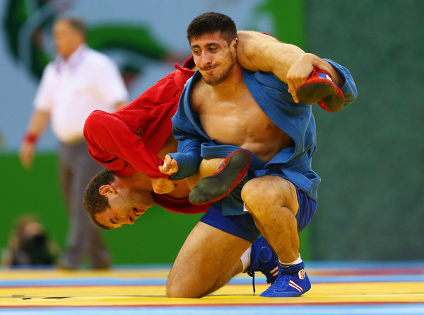 Sambo, another forte of Azerbaijani sport