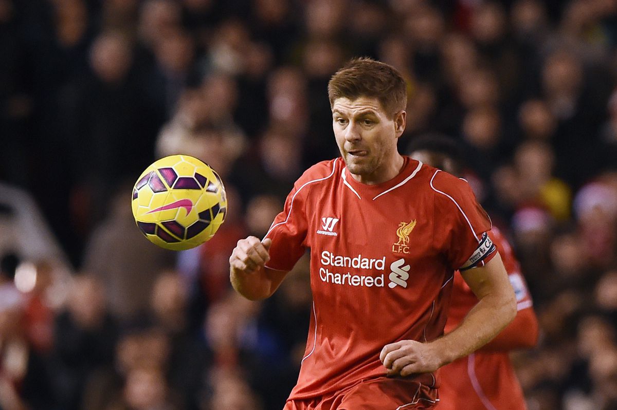 Liverpool said to seek 50% more from sponsors amid Gerrard exit