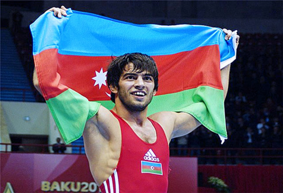 National wrestler wins bronze medal in Moscow