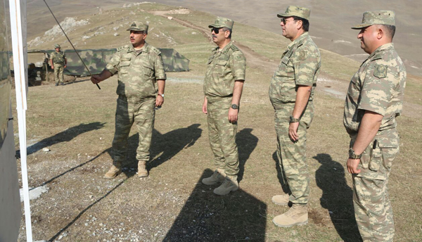 Center of mountain training launched in frontal region