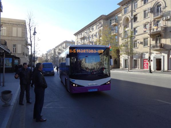 Baku transport system preparing for Baku-2015