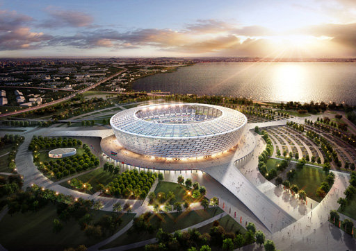 europa league final stadium 2019
