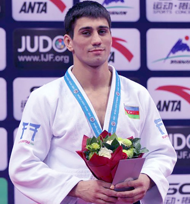 Azerbaijan's judo fighter crowned European champion