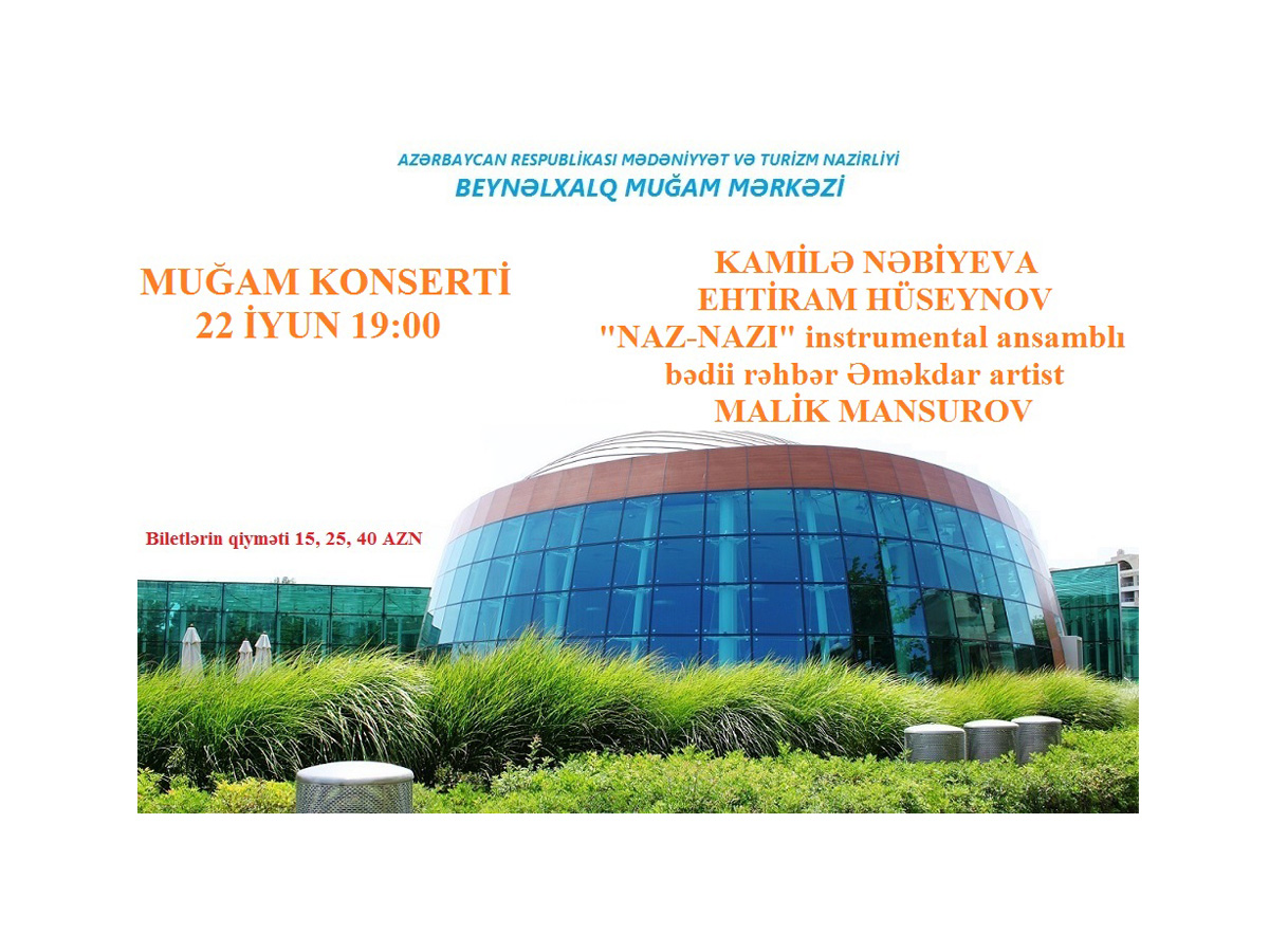 Baku Mugam Center to host mugam evening