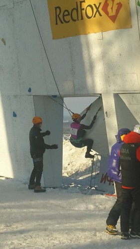 Azerbaijan ends 2nd in Ice Climbing World Cup