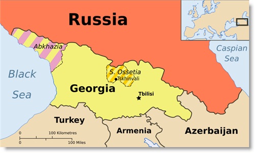 Three Georgian Citizens Detained In South Ossetia