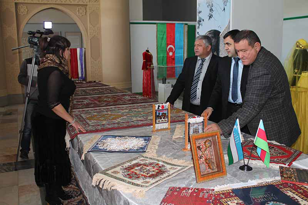 Azerbaijani pavilion opens in Samarkand Museum