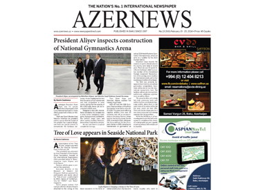 AZERNEWS releases another print issue