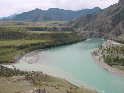 Biogenic substances amount above normal in Kur, Araz rivers