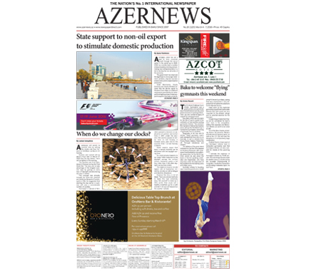 AZERNEWS releases another print issue