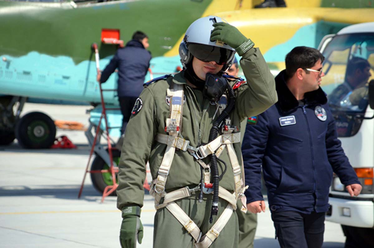 Azerbaijani, Turkish pilots hold operation as part of joint exercises