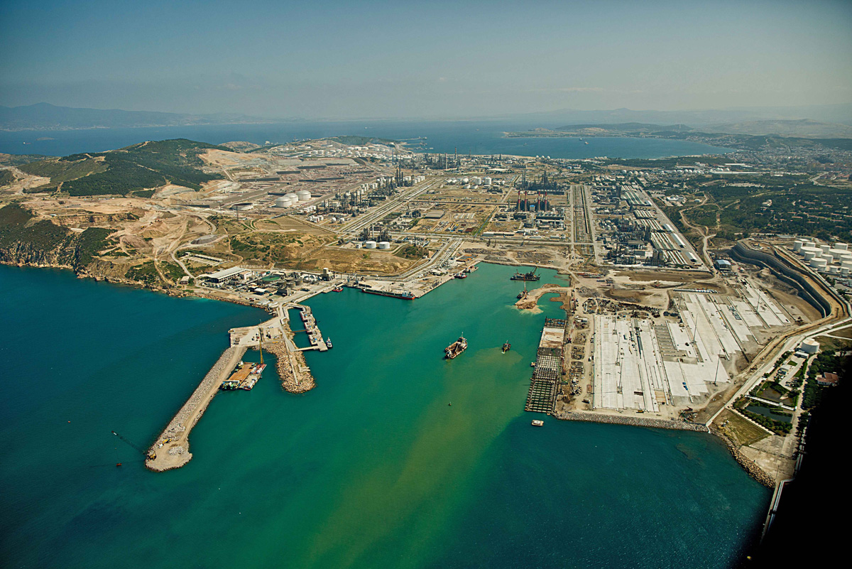 Petkim to become largest port in Turkey’s Aegean region