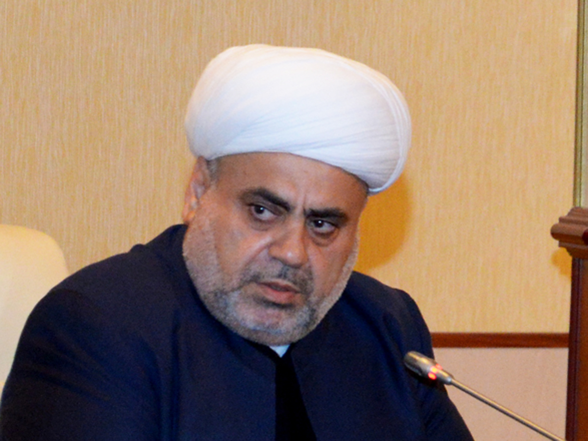 Sheikh-ul-Islam says Azerbaijan ready to liberate lands from occupation