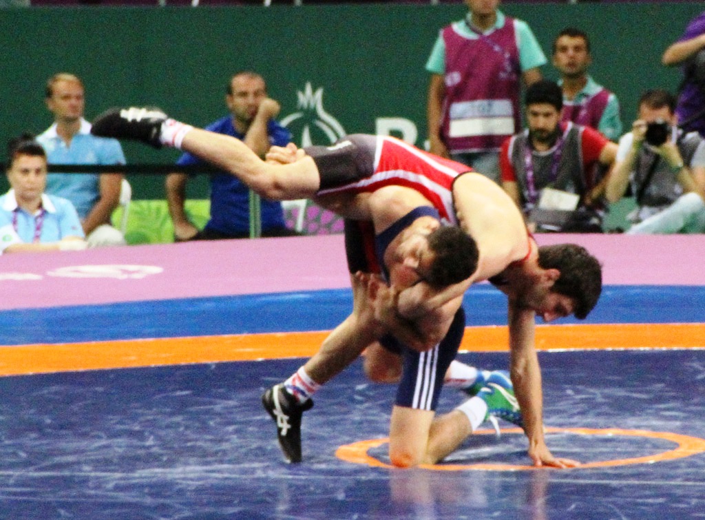 Wrestlers bring two bronze to Azerbaijan (UPDATE)