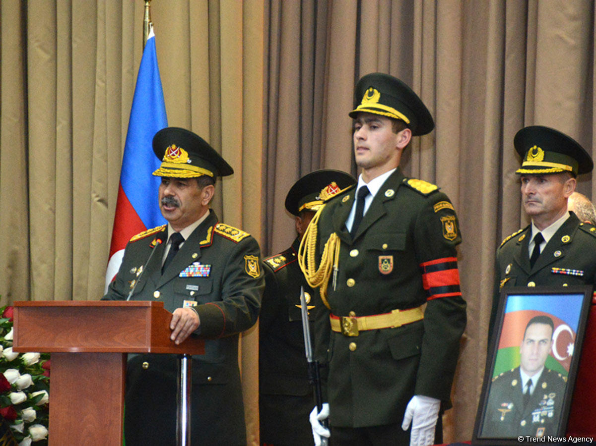 Defense minister:Azerbaijan's army justifies people’s confidence