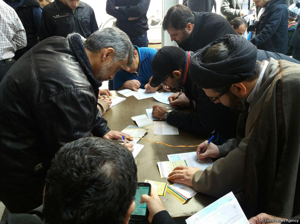 Iranian Election: Reformists Leading In Tehran Parliamentary Race