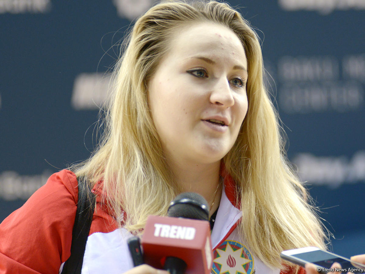 Azerbaijani athlete reaches final in FIG World Cup in Trampoline Gymnastics in Baku