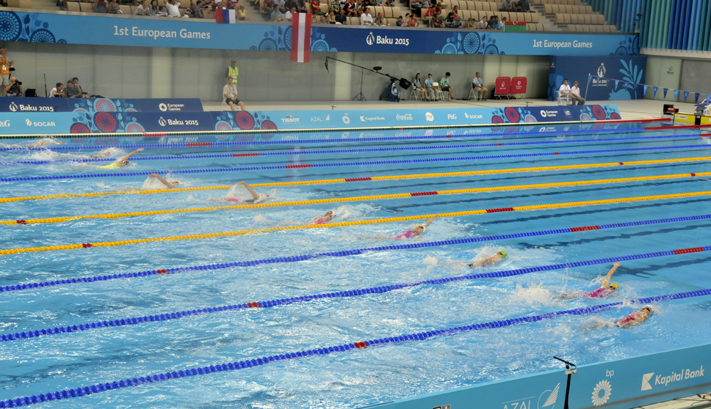 Irish swimming team delighted to be represented at Baku 2015