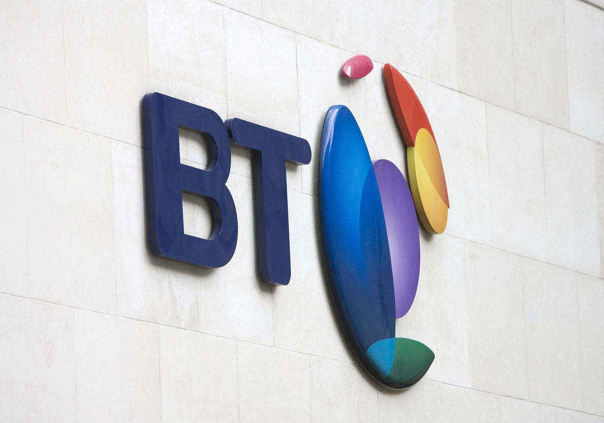 Legal place. 1. BT Group. BT. BT Group.